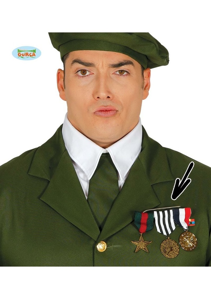 Military Medals Badge - 3pk