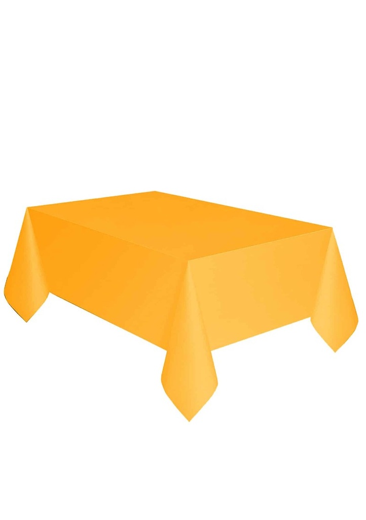 Tablecover Sunshine Yellow Paper - 137 x 274cm