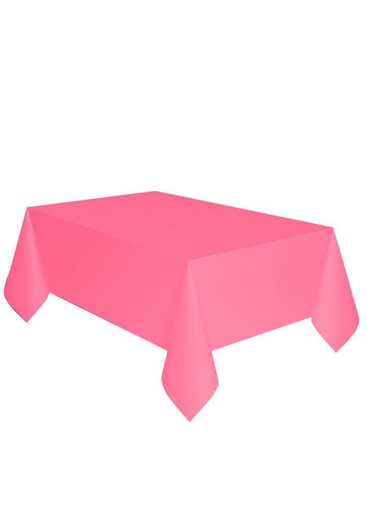 Tablecover New Pink Paper - 137 x 274cm