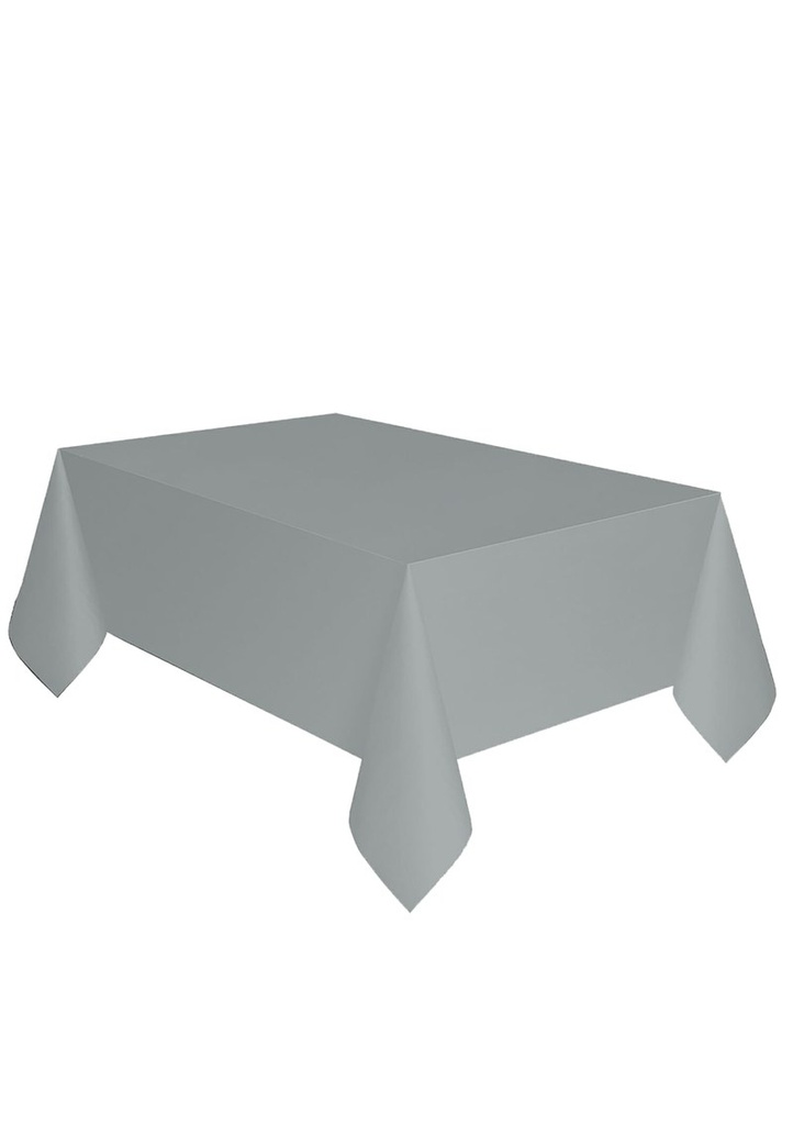 Tablecover Silver Paper - 137 x 274cm