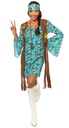 Peace Party Hippie Woman Costume - Adult Size Small