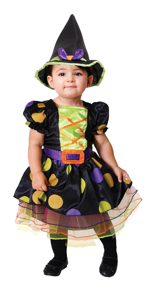 Cauldron Cutie Witch Costume - Age 3 to 6 Months