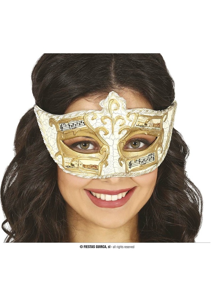 Venetian Music Mask