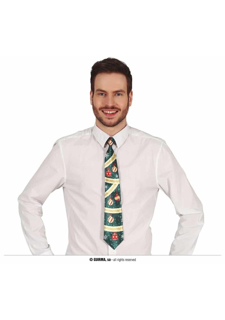 Tie Christmas Deco - 45cm