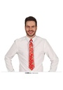 Red Christmas Tie - 45cm