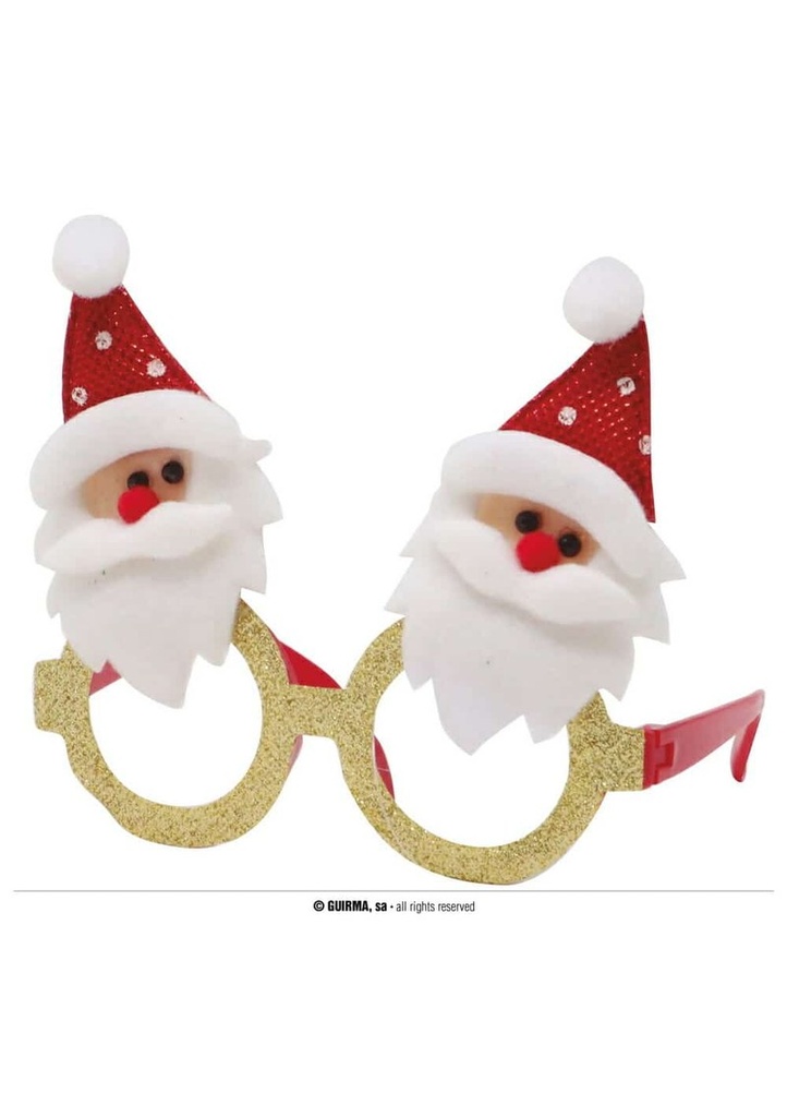 Santa Claus Noel Glasses