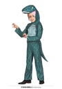 Raptor Dinosaur Costume - Age 5 to 6 Years