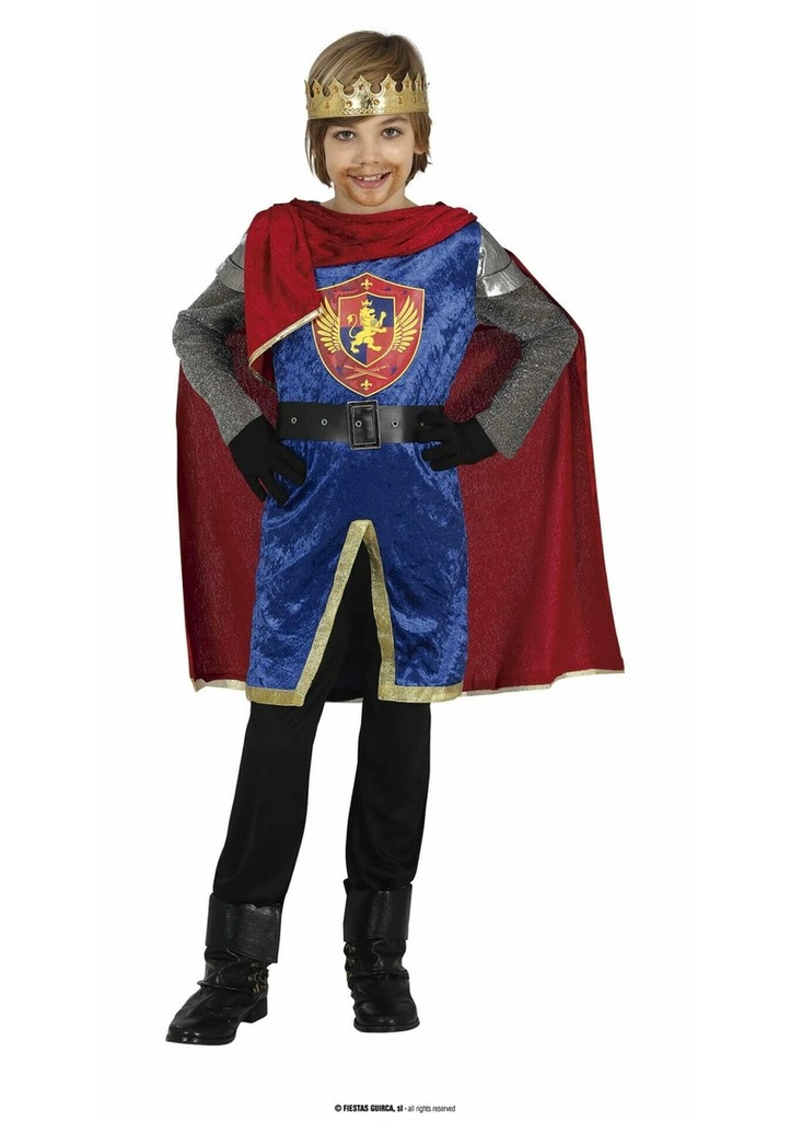King Boy Costume - Age 7 to 9 Years