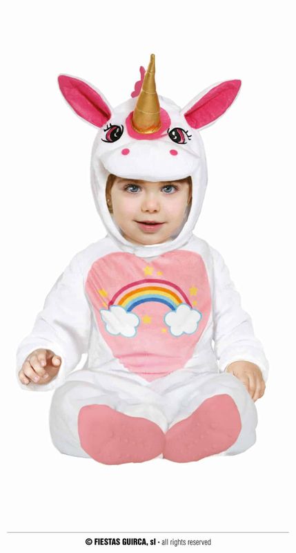 Baby Unicorn Rainbow - Age 12 to 18 Months