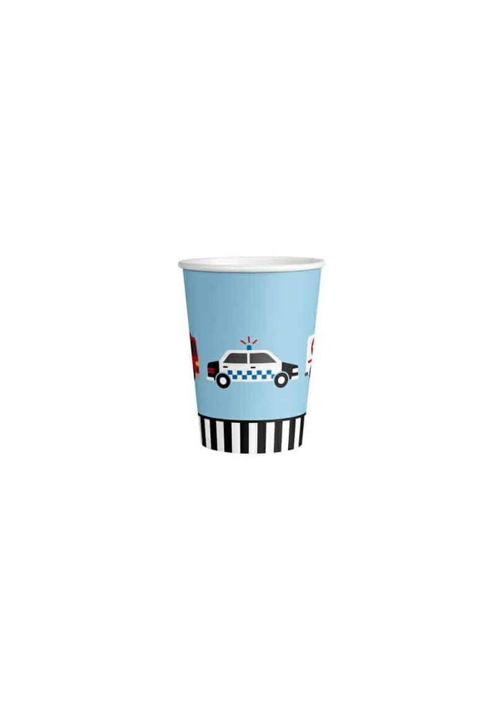 On the Road Paper Cups 250ml - 8pk