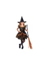 Halloween Costume Spooky Spider Witch - Age 3 to 4 Years