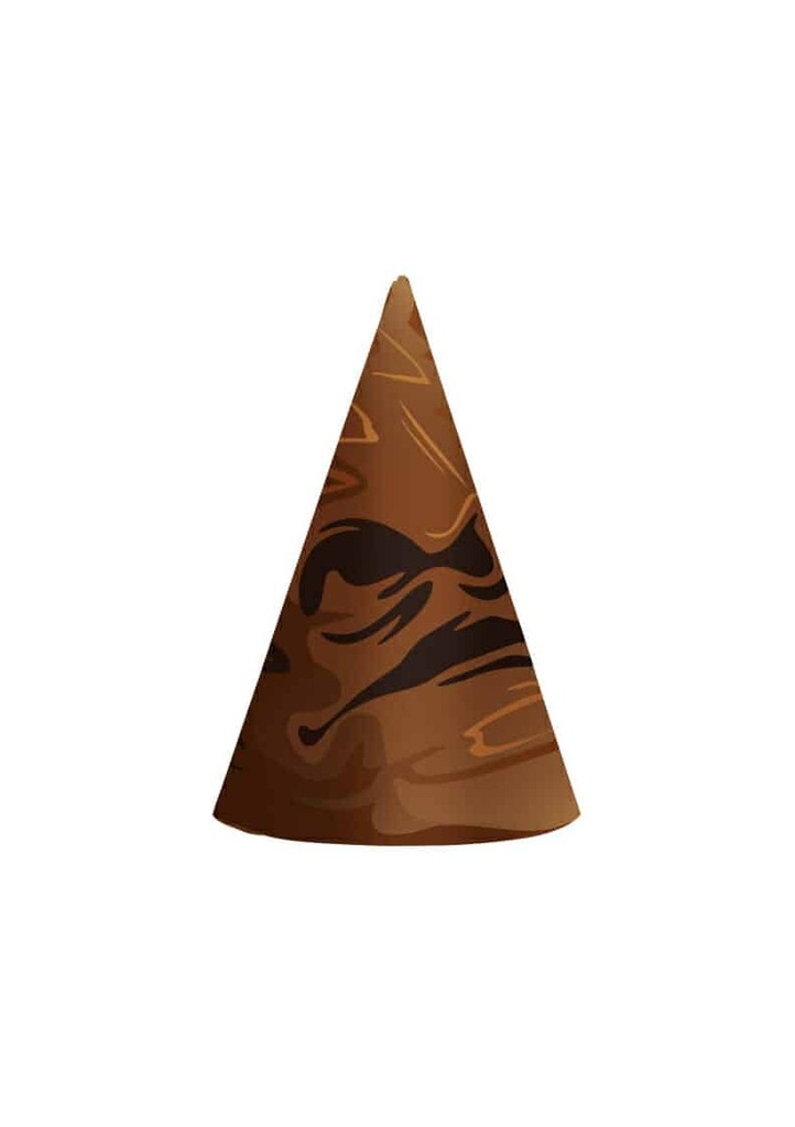 [9915083] Harry Potter Houses Party Hats - 8pk