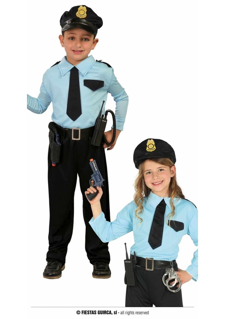Police (Cop) - Age 7 to 9 Years