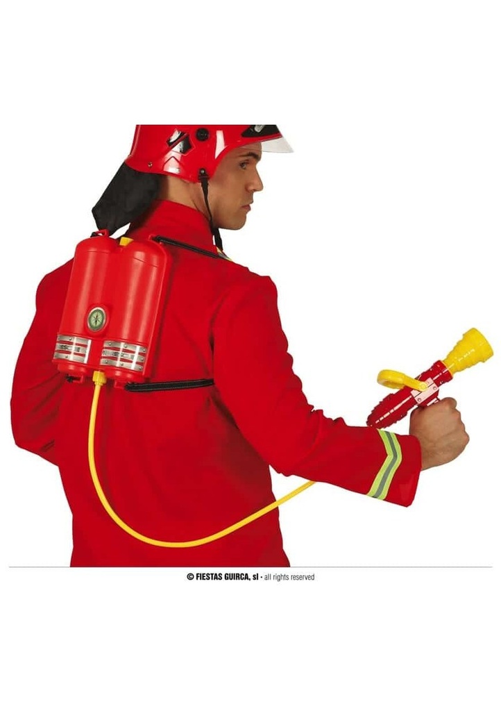 Firefighter Fireman Water Pump (Fire Extinguisher)