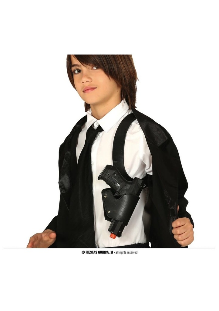 Shoulder Holster With Gun - Child Size