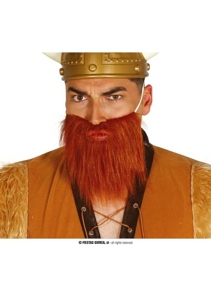 Long Brown Beard