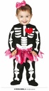 Baby Pink Tutu Skeleton - Age 12 to 18 Months