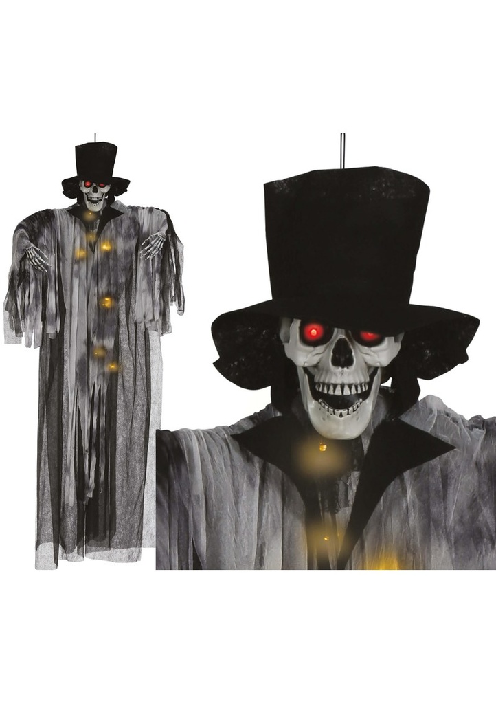 Halloween Decoration Hanging Groom With Light 180cm