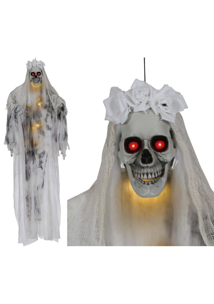 Halloween Decoration Hanging Bride With Light 180cm