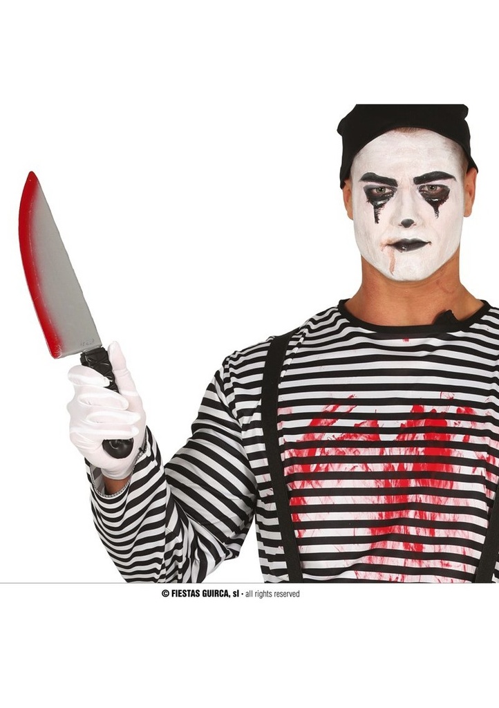 Knife With Blood 37cm