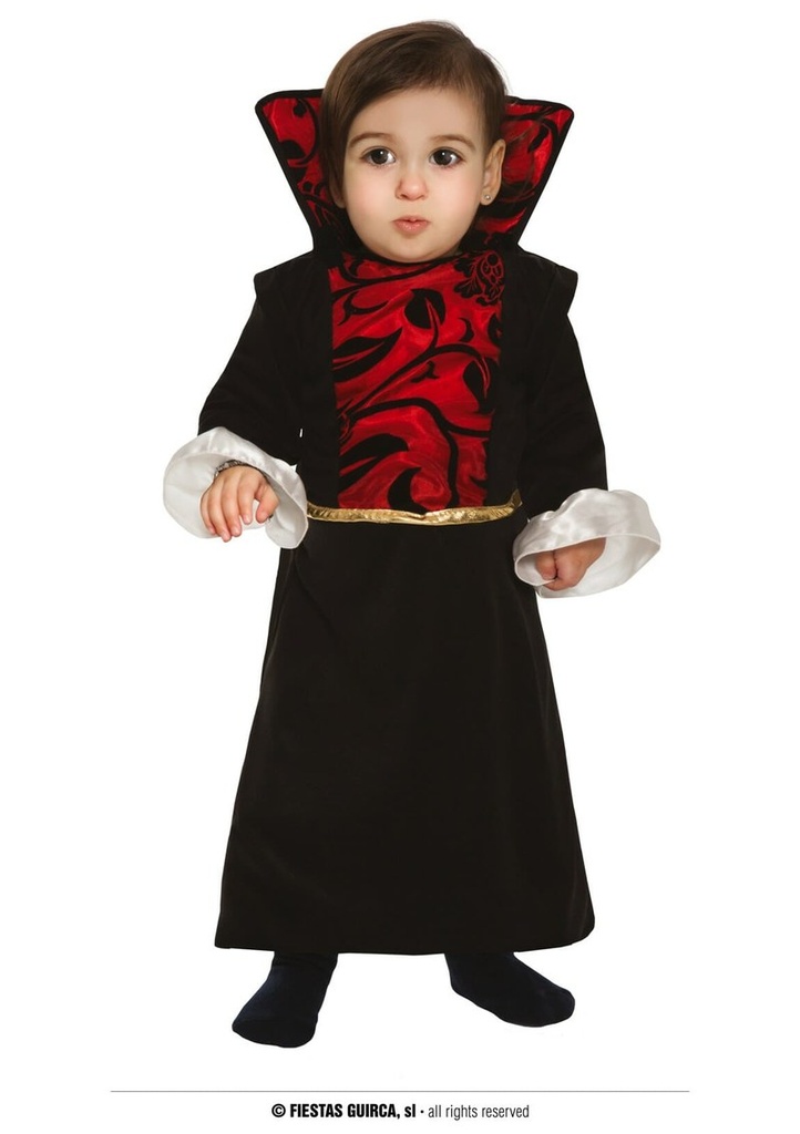 Transylvanian Vampire Baby Halloween Costume - Age 12 to 18 Months