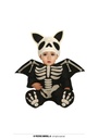 Skeleton Baby Halloween Costume - Age 18 to 24 Months