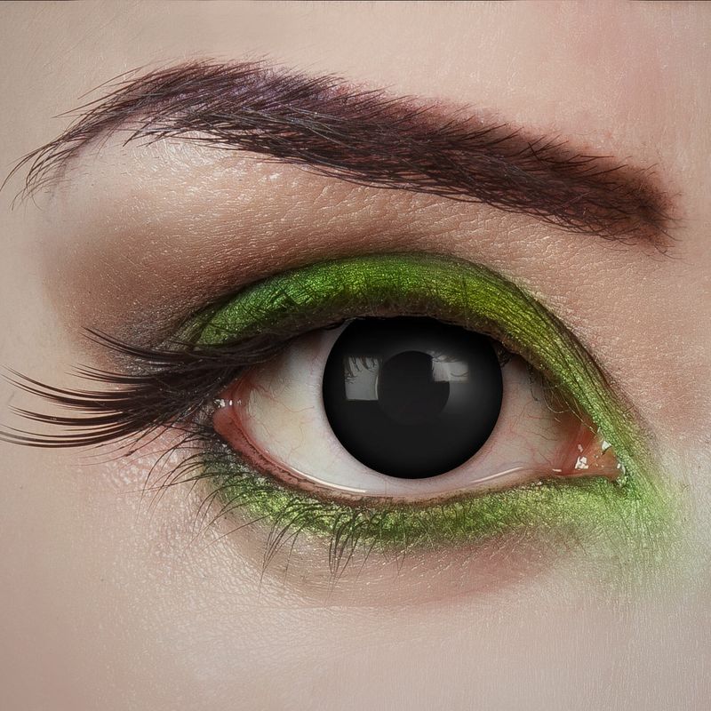 Contact Lenses Dark Desire (1 Pair) - 1 Day Use