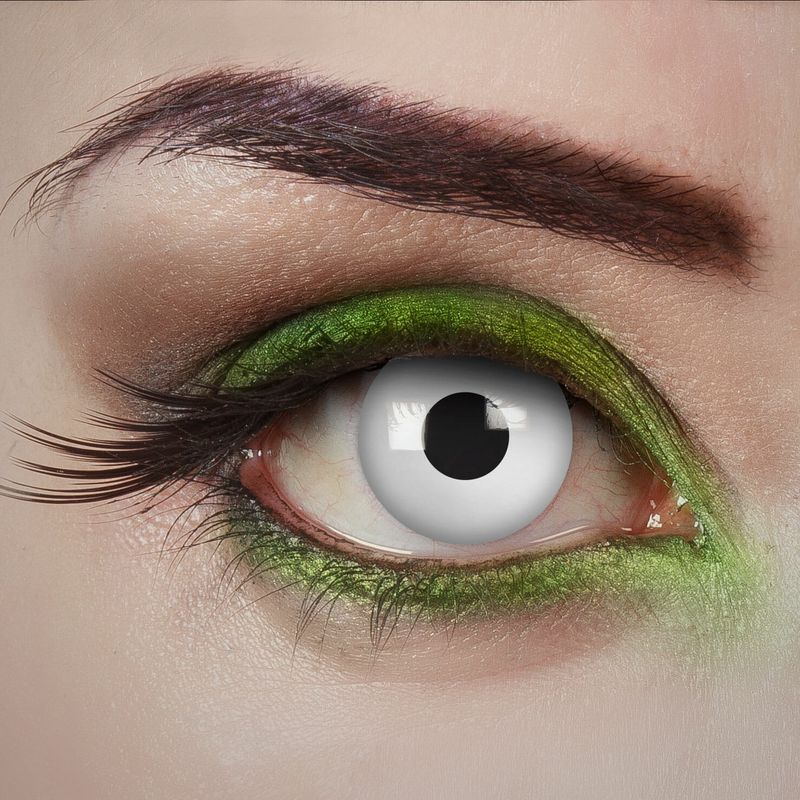 Contact Lenses Zombie Alarm (1 Pair) - 1 Day Use