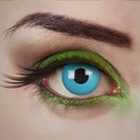 Contact Lenses Blue Galaxy (1 Pair) - 1 Day Use