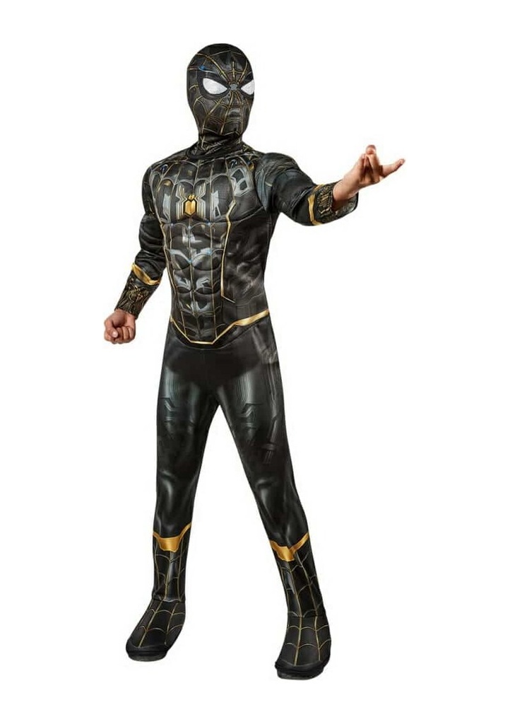 Official Licensed Spider-Man No Way Home Deluxe - Age 5 to 7 Years (Medium)