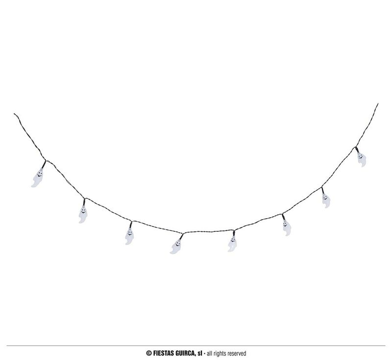[24098] 10 Ghost Lights with Batteries
