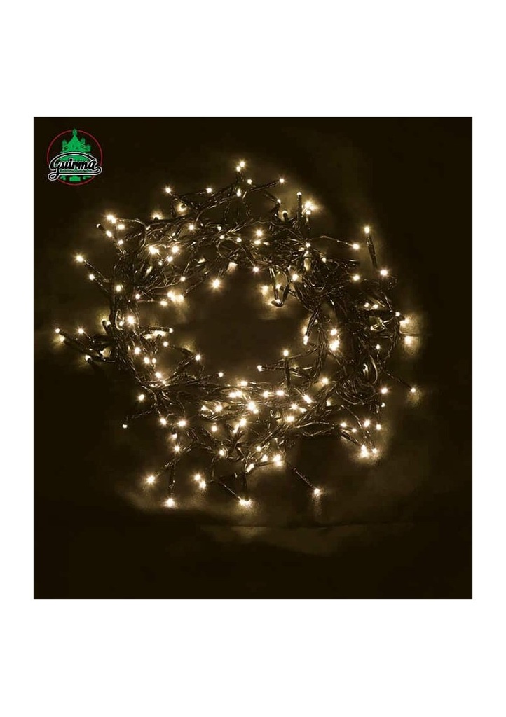 Multifunction 240 Led Warm White Lights 240v – 11.2mt