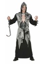 Hooded Skeleton - Adult Size Large (42-44)