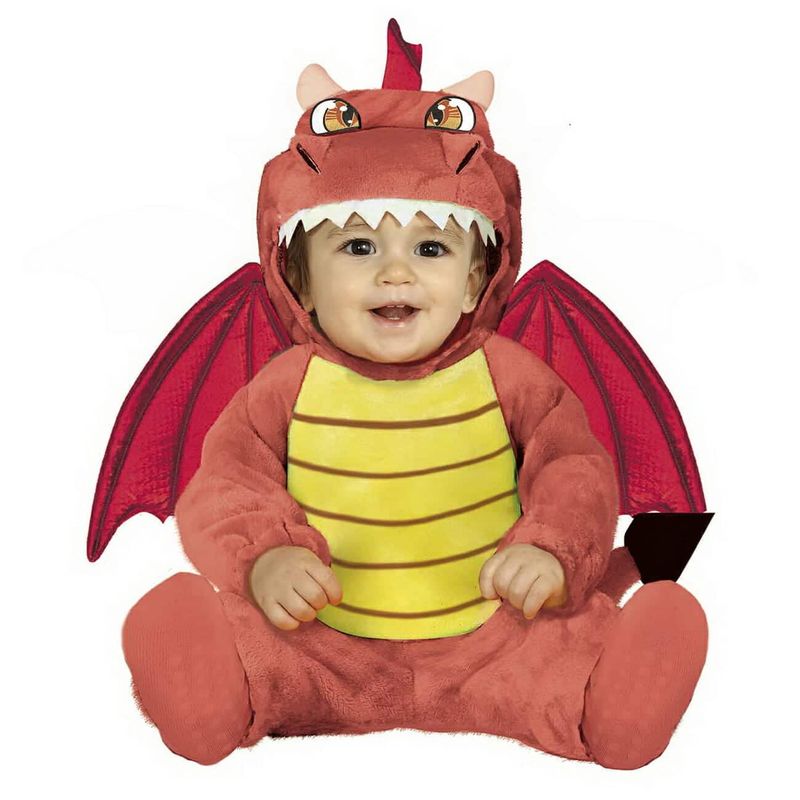 Cute Little Happy Dragon - Age 18 to 24 Months