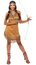Little Swallow Native American Lady Costume - Adult Size Medium