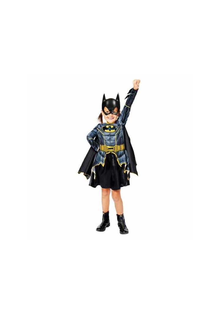 Official Licensed Sustainable Batgirl Costume - Age 6 to 8 Years