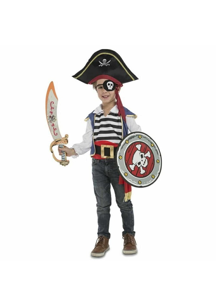 I Wanna Be a Pirate - Age 5 to 7 Years