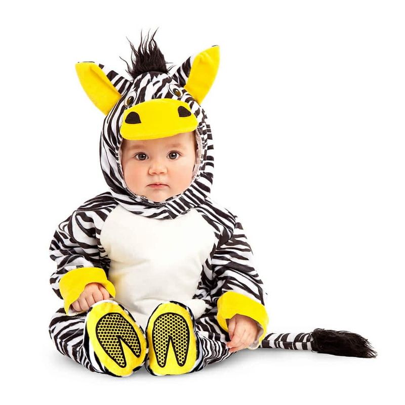 Cute Little Zebra - Age 0 to 6 Months