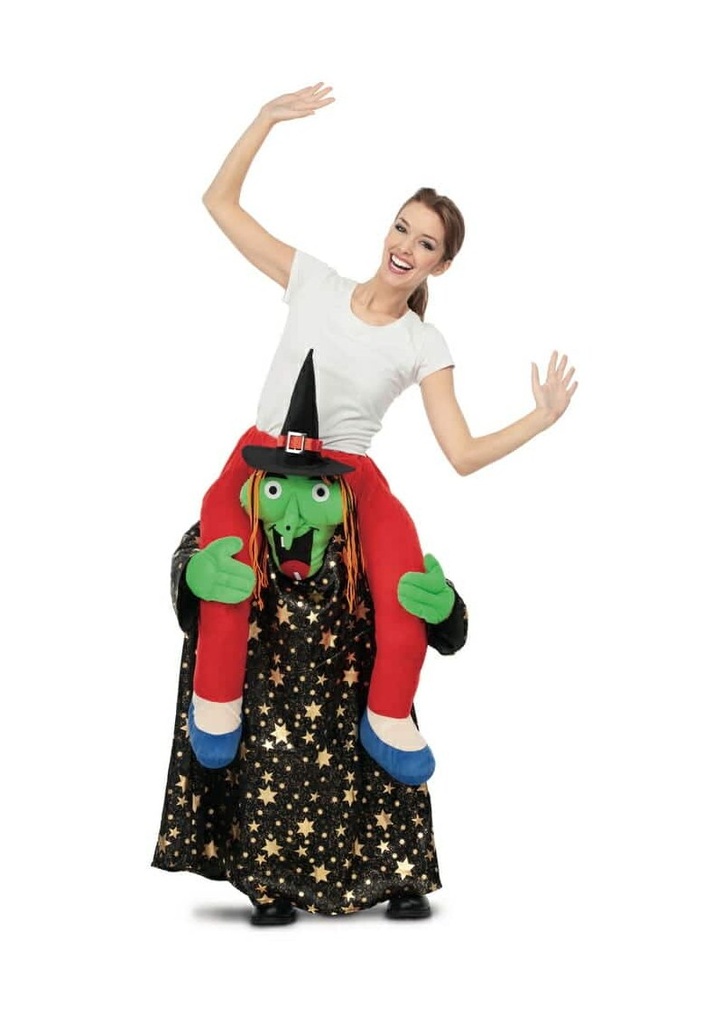 Ride - On Witch Stars - Adult Size Medium / Large