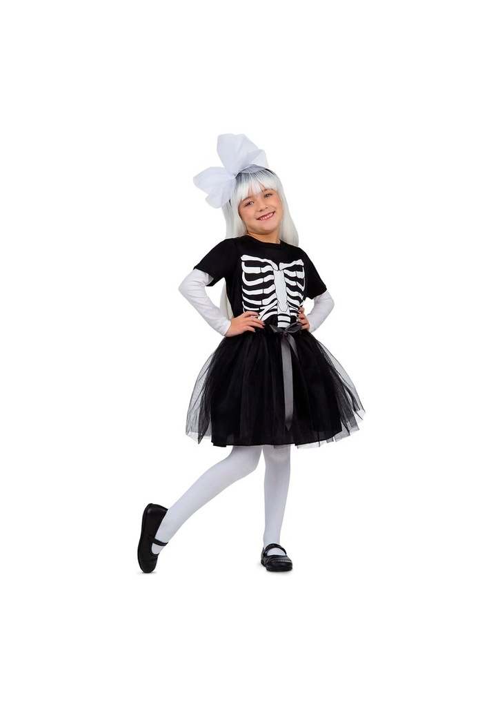 Skeleton Tutu - Age 5 to 6 Years