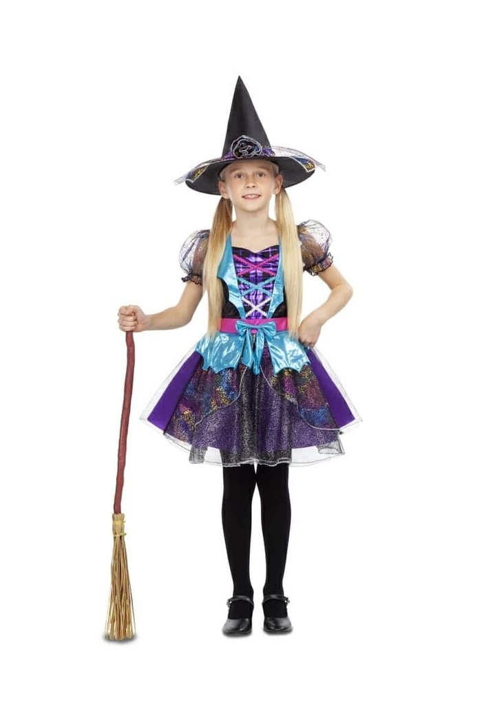 Sparkly Witch - Age 10 to 12 Years