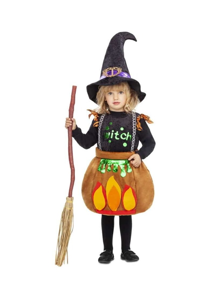 Witch - Age 3 to 4 Years