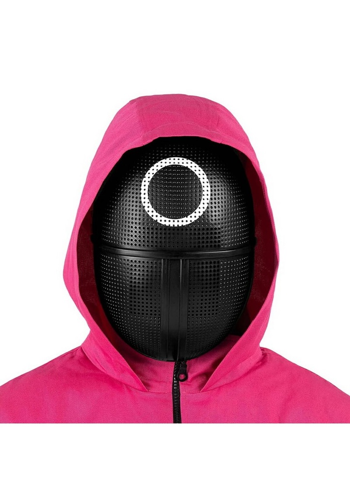 Squid Game PVC Circle Mask – Adult One Size