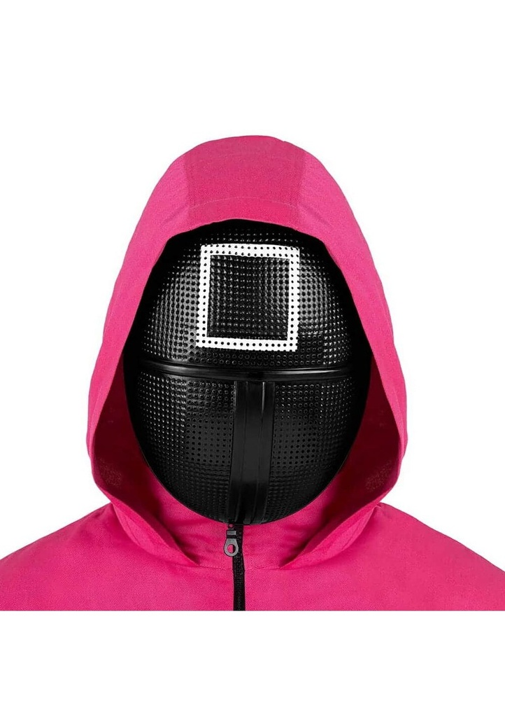 Squid Game PVC Square Mask – Adult One Size