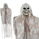 Halloween Hanging Skeleton Ghost 130cm