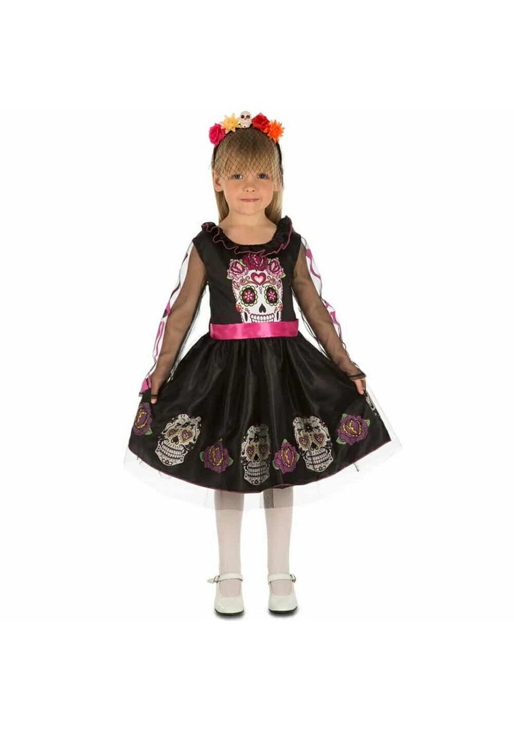 Little Skull Girl - Age 10 to 12 Years