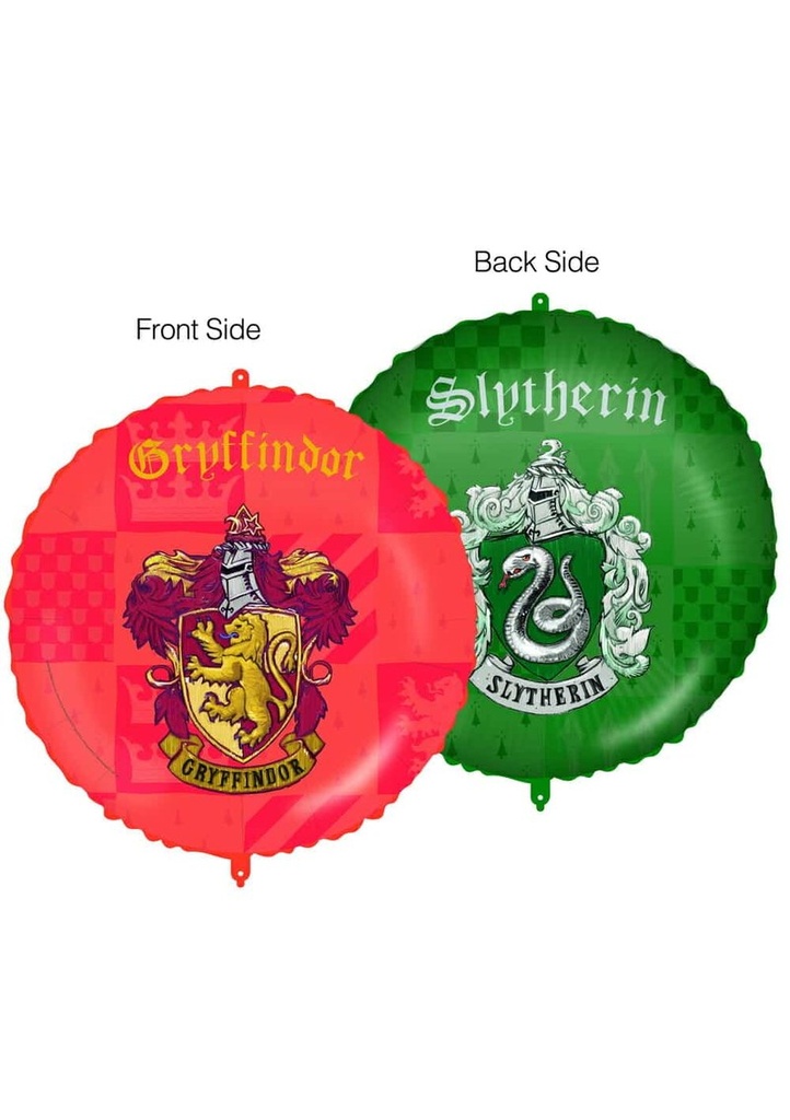 [93273] Harry Potter Hogwarts Houses Foil Balloon 18" - 1pk