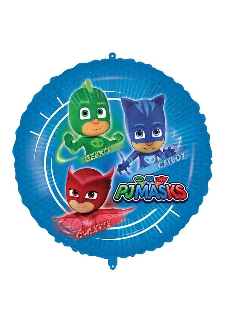 PJ Masks Foil Balloon 18" - 1pk