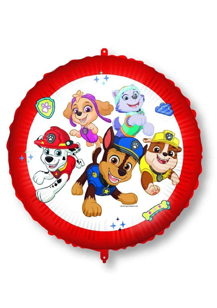 Paw Patrol Ready For Action Foil Balloon 18" - 1pk
