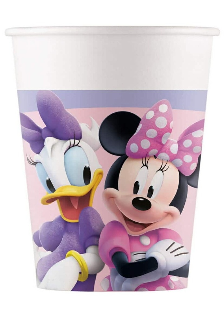 Minnie Junior FSC Paper Cups 200ml - 8pk